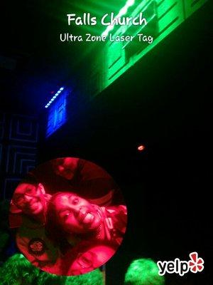 Ultra Zone Laser Tag