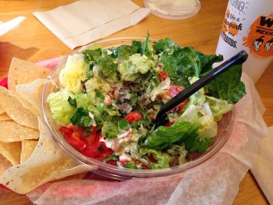 Burrito in a bowl