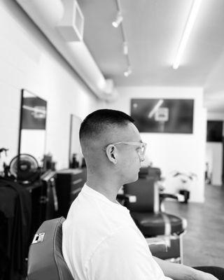 Barbering since 2017. Haircut done by Angelo. Book your next appointment with Angelo today!