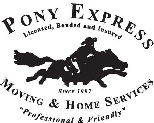 since 1997.  licensed, bonded and insured.  www.ponyexpressmoving.com