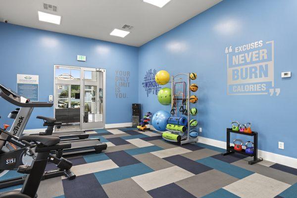 Renovated Fitness Center