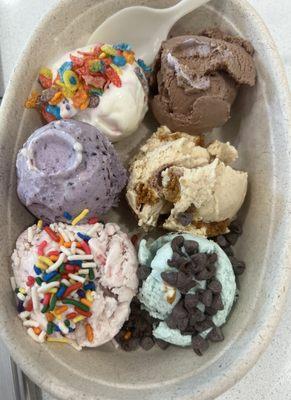 Ice Cream Sampler