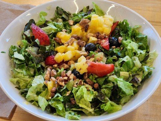 Mangoberry Salad