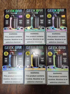 #geek bar pulse X 25k