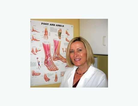 Toes on the Go: Michele  Kraft, DPM is a Podiatrist serving Carmel, CA