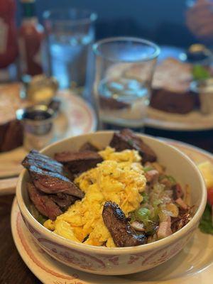 Gypsy Steak Skillet