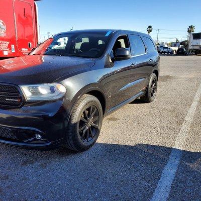 2014 DODGE DURANGO NEW WINDSHIELD REPLACEMENT SAN BERNARDINO CA.92407