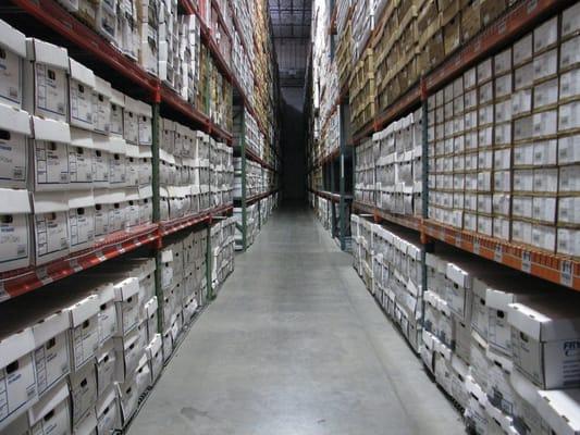 HIPAA Compliant Record Storage Facility