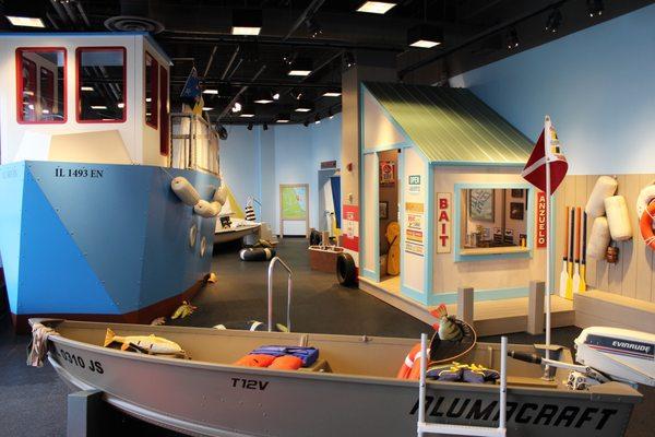 Boats - Chicago Children's Museum