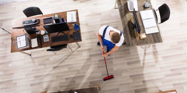 Our top-quality janitorial services won't disappoint you.