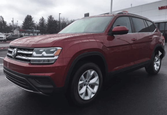 2018 VW Atlas 4Motion