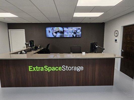 Office - Extra Space Storage at 3211 Falling Creek Rd, Hickory, NC 28601