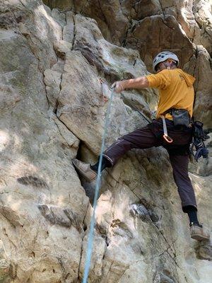 Castle Rock Climbing School