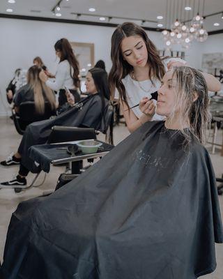 Our hair stylists specialize in cutting-edge coloring techniques to create rich, dimensional hair.