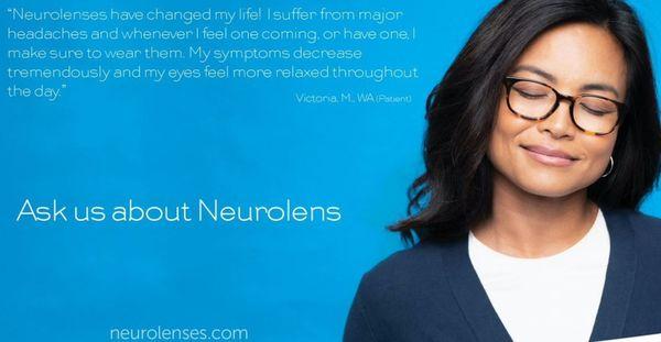 Neurolens testimonial