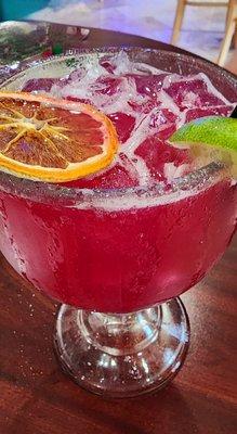 Prickly Pear Margarita! Delish!