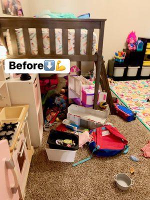 Kids/play room gone wild? No need to worry we are here to help!