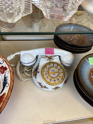 antique phone