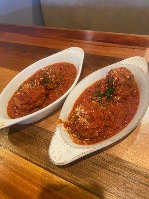 Italian meatballs