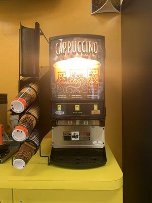 Cappuccino machine