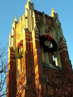 Boatwright Memorial Library bell tower