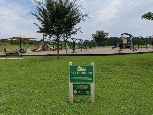 Playground at Troutman ESC Park