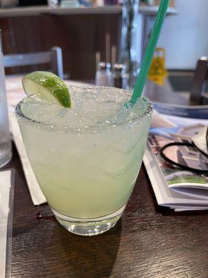 Lime margarita