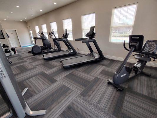 24/7 Fitness Center - Residents Only