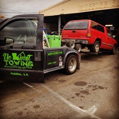 225-238-1116 www.nolimittowing.net #nolimittowing225 

Call now. Let us get your car where you need it to go.