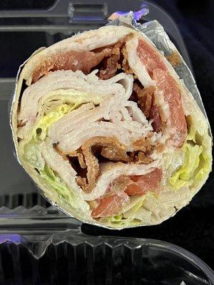 Turkey Bacon Wrap