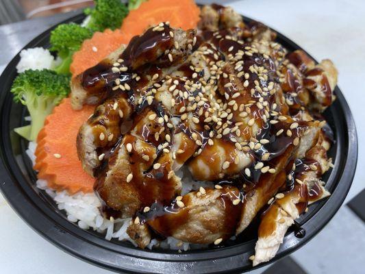 Chicken Teriyaki Bowl