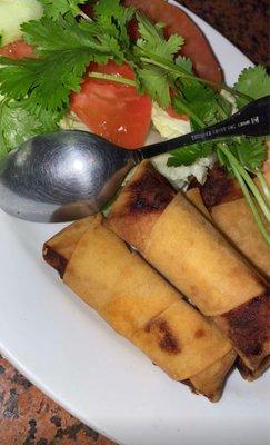 6 Piece Fried Spring Rolls