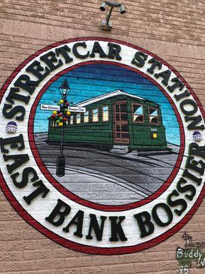 On Friday 09/09/22, Streetcar Station opened serving Sno cones in the east bank district