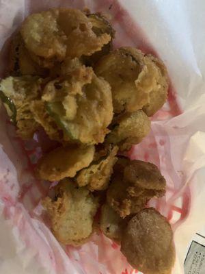 Fried pickles