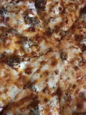 Wisconsin Six Cheese with Italian Sausage