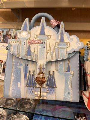 Disney purse up close (around $90)