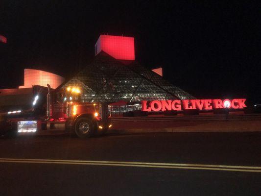 Rock and Roll Hall of Fame. Cleveland that we love!