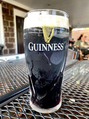 Cold Guinness