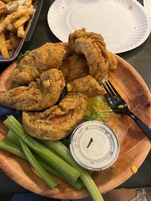 Lemon Butter Garlic Tenders