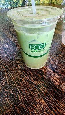 Iced Matcha Latte