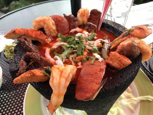 Mix Molcajete