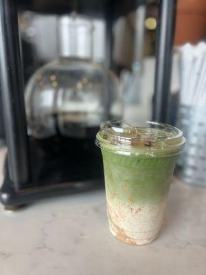 Horchata Matcha! Not so sweet and it was refreshing