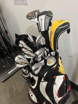 Newly organize golf clubs