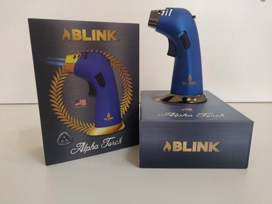 Blue Flame Butane Torch from Blink