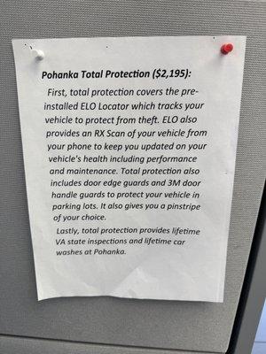 This is the "sales brochure."  The car already comes with GPS--and they charge you for theirs (and a subscription).  Pass!