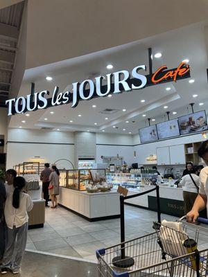 Tous les jours cafe