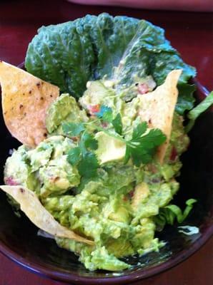 Their guacamole is perfect. Perfect!