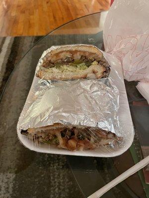 Carne asada torta