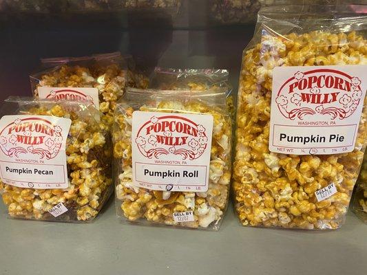 Fall seasonal flavors