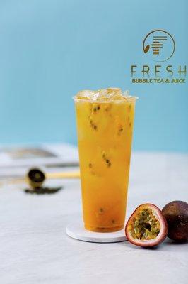 Passion Fruit Green Tea